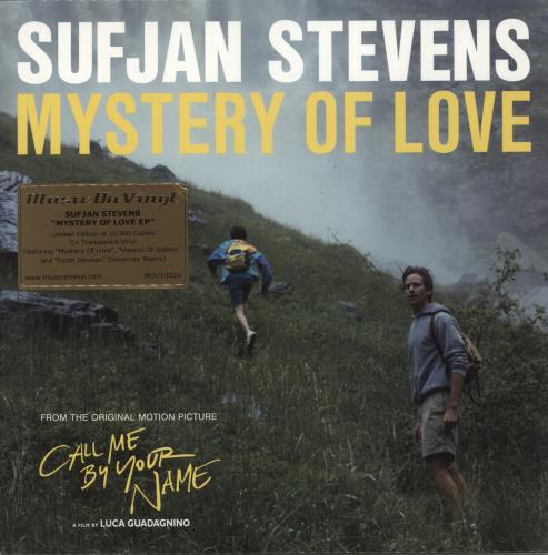 Sufjan Stevens – Mystery Of Love 限定レコード Amazon.co.jp: Mystery Of Love EP【2018 RECORD STORE DAY 限定盤